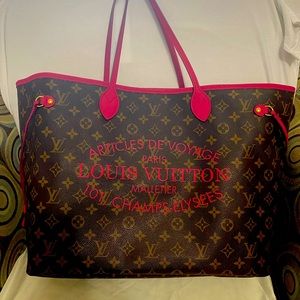 Louis Vuitton Stephen Sprouse Ikat GM Neverfull